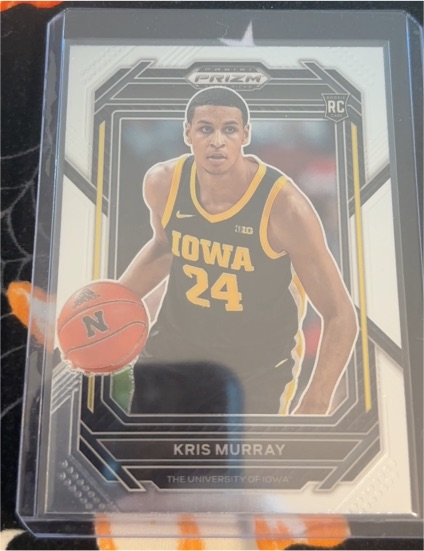 2023 Panini Prizm Draft Picks #49 Kris Murray — front