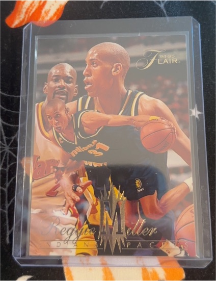1994-95 Flair #62 Reggie Miller — front