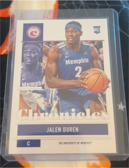 2022 Panini Chronicles Draft Picks #13 Jalen Duren — front