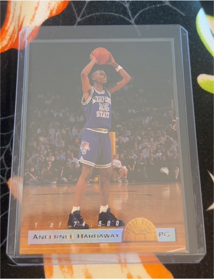1993 Classic Draft Picks #LP2 Anfernee Hardaway — front