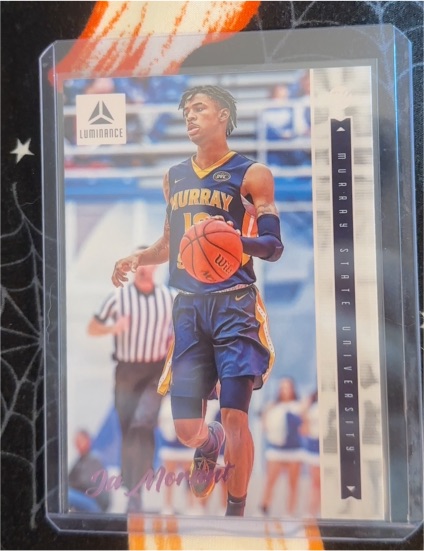 2022 Panini Chronicles Draft Picks Luminance #23 Ja Morant — front