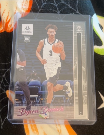 2022-23 Panini Chronicles Draft Picks Luminance #7 Dyson Daniels — front