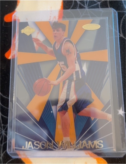 1997 Topps Finest Jason Williams — front