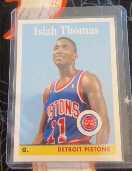 2008-09 Topps 1958-59 Variations #173 Isiah Thomas — front