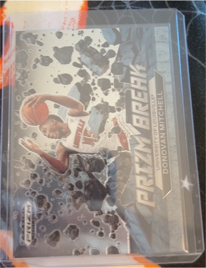 2023 Panini Prizm Draft Picks #19 Donovan Mitchell — front