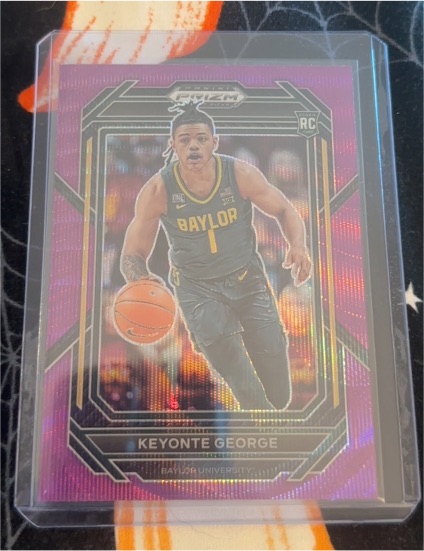 2023 Panini Prizm Draft Picks #47 Keyonte George — front