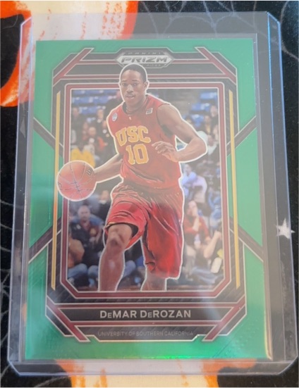 2023 Panini Prizm Draft Picks #61 DeMar DeRozan — front