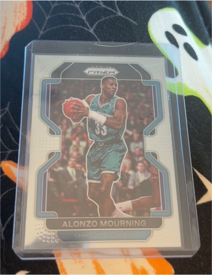 2021-22 Panini Prizm #270 Alonzo Mourning — front