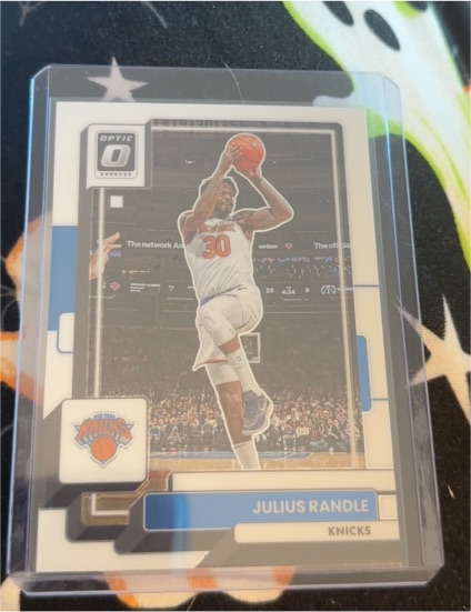 2022-23 Panini Donruss Optic #23 Julius Randle — front