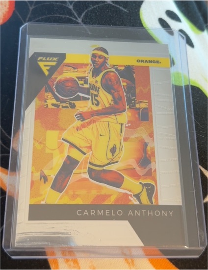 2022-23 Panini Chronicles Draft Picks Flux #23 Carmelo Anthony — front