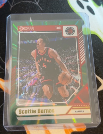 2024-25 Donruss #153 Scottie Barnes — front
