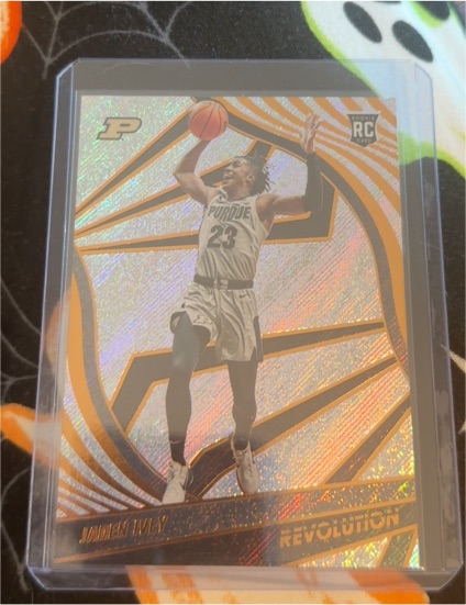 2022-23 Panini Chronicles Draft Picks Revolution #7 Jaden Ivey — front