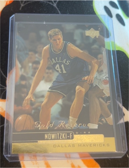 1999-00 Upper Deck #28 Dirk Nowitzki — front
