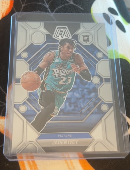 2022-23 Panini Mosaic #216 Jaden Ivey — front