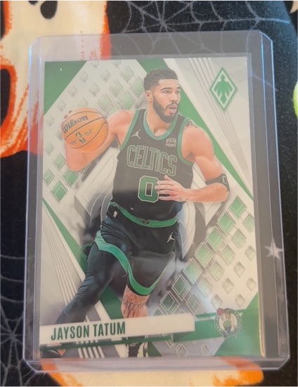 2023-24 Panini Phoenix #145 Jayson Tatum — front