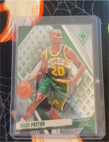 2023-24 Panini Phoenix #27 Gary Payton — front