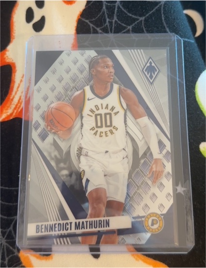 2023-24 Panini Phoenix #55 Bennedict Mathurin — front