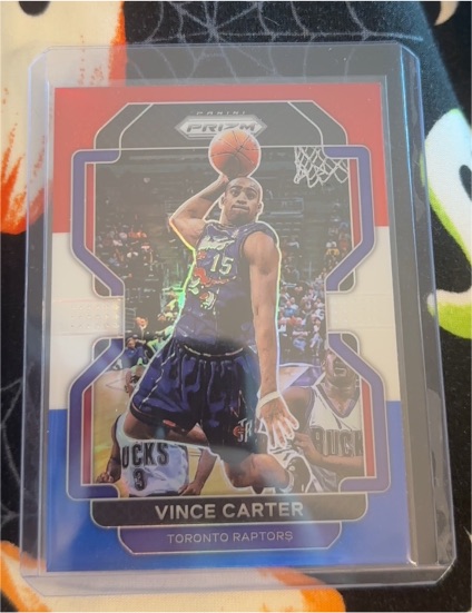 2021-22 Panini Prizm #246 Vince Carter — front