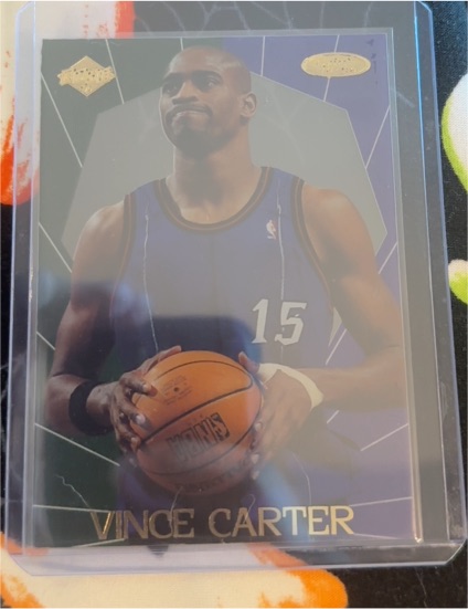 1999 Collector's Edge #LL-2 Vince Carter Livin Large — front