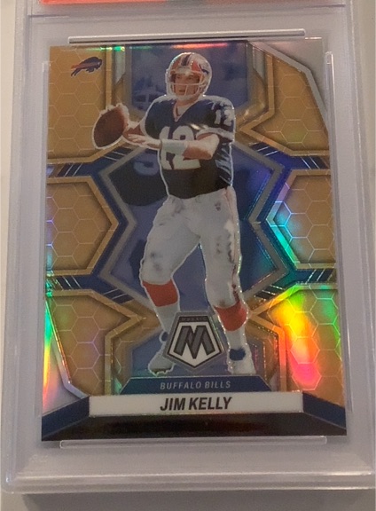 2022 Panini Mosaic Jim Kelly Buffalo Bills — front