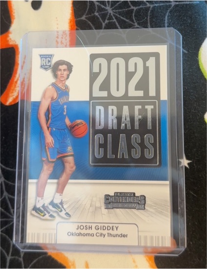 2021-22 Panini Contenders #6 Josh Giddey 2021 Draft Class — front