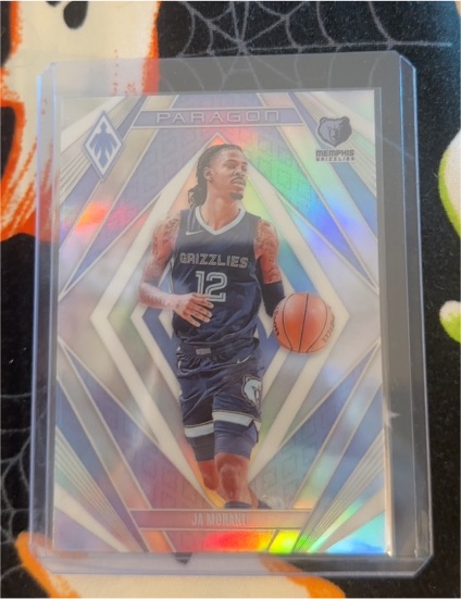 2023-24 Panini Phoenix Paragon #22 Ja Morant — front