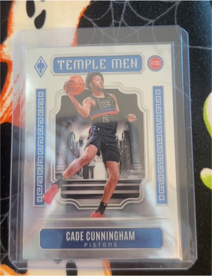 2023-24 Panini Phoenix #9 Cade Cunningham — front