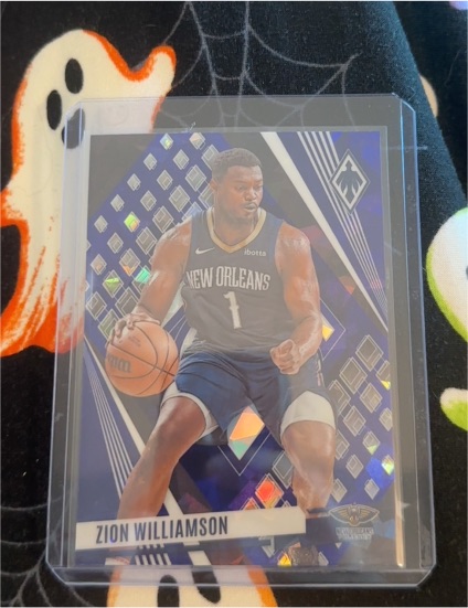 2023-24 Panini Phoenix #11 Zion Williamson — front