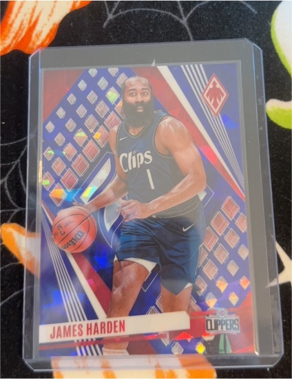 2023-24 Panini Phoenix #189 James Harden — front
