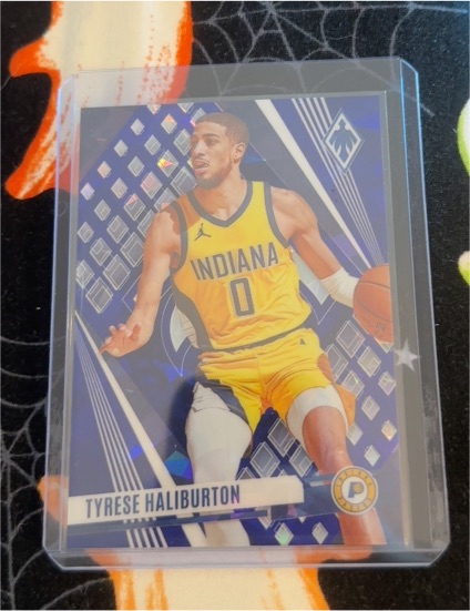 2023-24 Panini Phoenix #99 Tyrese Haliburton — front