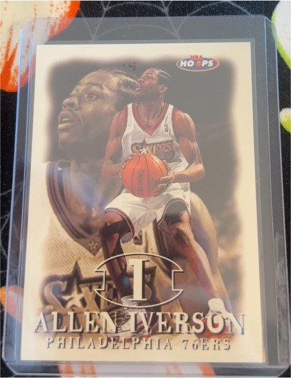 1998-99 SkyBox NBA Hoops #70 Allen Iverson — front