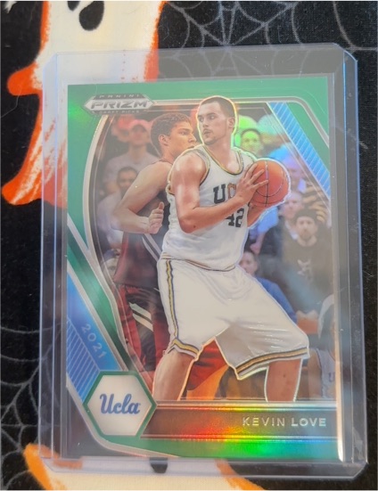 2021 Panini Prizm Draft Picks #55 Kevin Love UCLA Bruins — front