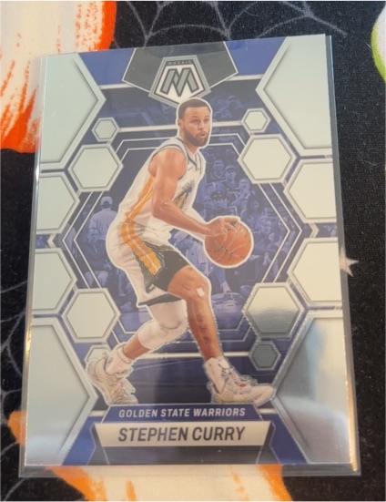2022-23 Panini Mosaic #92 Stephen Curry — front