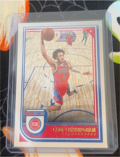 2022-23 Panini NBA Hoops #59 Cade Cunningham — front