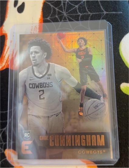 2021 Panini Chronicles Draft Picks Essentials #101 Cade Cunningham — front