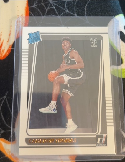 2021-22 Donruss #203 Cameron Thomas — front