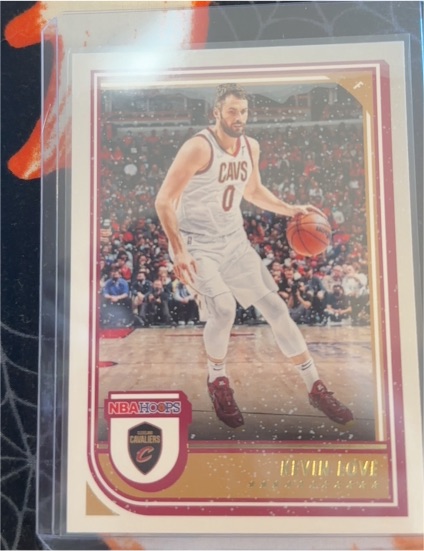 2022-23 Panini NBA Hoops #72 Kevin Love — front