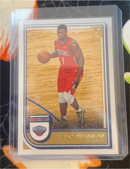 2022-23 Panini NBA Hoops #147 Zion Williamson — front