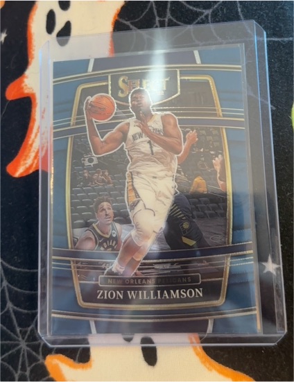 2021-22 Panini Select Concourse #96 Zion Williamson — front