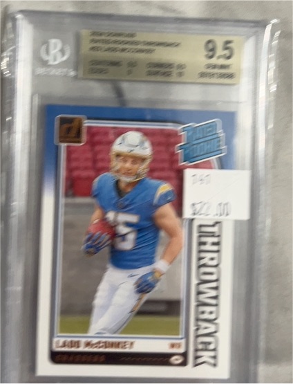 2023 Donruss #93 Jalen Mayfield — front