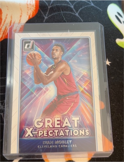 2021-22 Donruss #7 Evan Mobley Great X-Pectations — front