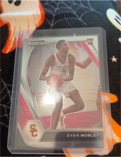 2021 Panini Prizm Draft Picks #2 Evan Mobley — front