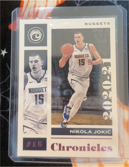 2020-21 Panini Chronicles #43 Nikola Jokić — front