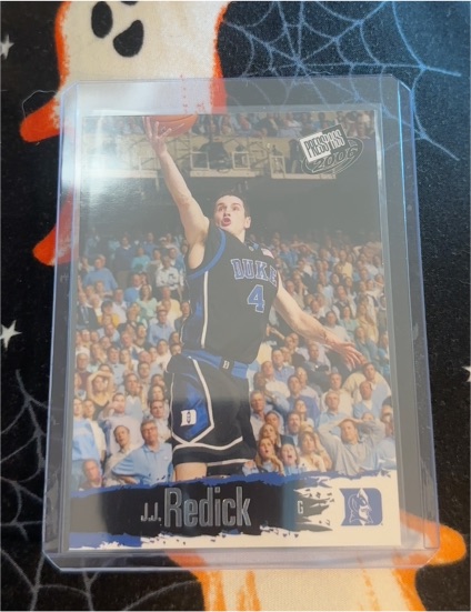 2006 Press Pass #J.J. Redick — front