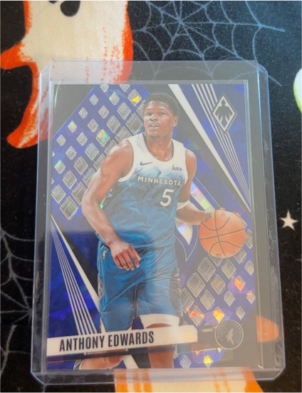 2023-24 Panini Phoenix #227 Anthony Edwards — front