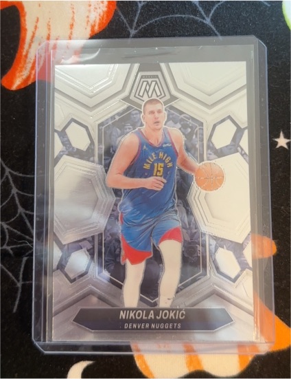 2023-24 Panini Mosaic #47 Nikola Jokić — front