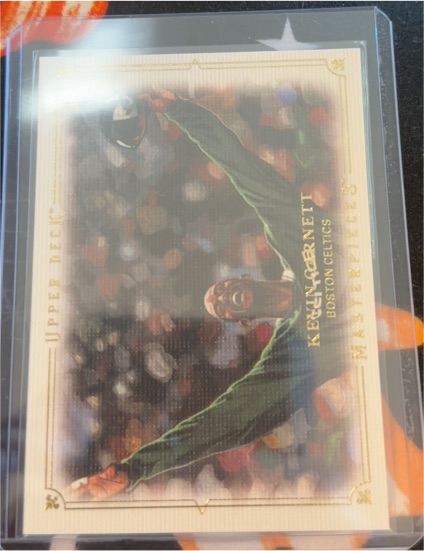 2008 Upper Deck Masterpieces Kevin Garnett — front