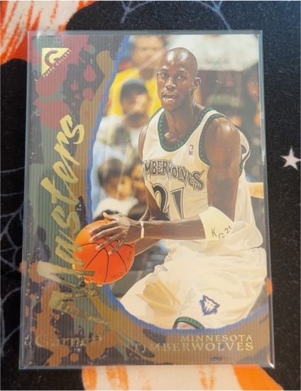 2000-01 Topps Gallery #105 Kevin Garnett — front