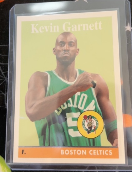 2008-09 Topps 1958-59 Variations #5 Kevin Garnett — front