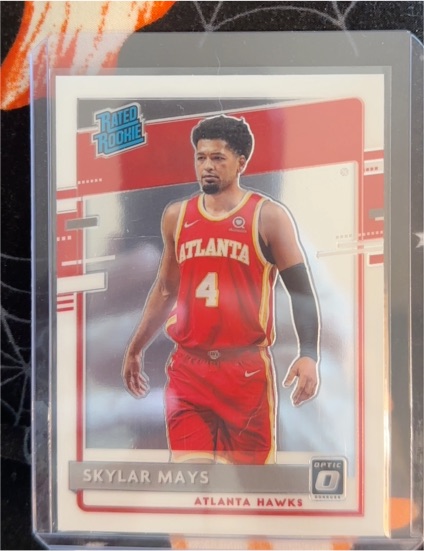 2020-21 Panini Donruss Optic #196 Skylar Mays — front